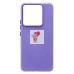 Чехол-накладка для Xiaomi Redmi Note 13 Pro 5G (фиолетовый) - SC346