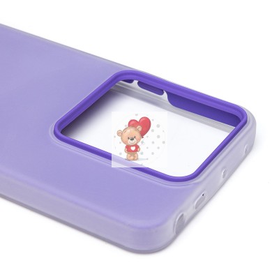 Чехол-накладка для Xiaomi Redmi Note 13 Pro 5G (фиолетовый) - SC346 Чехол-накладка для Xiaomi Redmi Note 13 Pro 5G (фиолетовый) - SC346