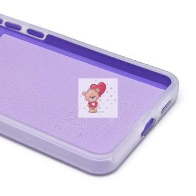 Чехол-накладка для Xiaomi Redmi Note 13 Pro 5G (фиолетовый) - SC346 Чехол-накладка для Xiaomi Redmi Note 13 Pro 5G (фиолетовый) - SC346