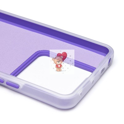 Чехол-накладка для Xiaomi Redmi Note 13 Pro 5G (фиолетовый) - SC346 Чехол-накладка для Xiaomi Redmi Note 13 Pro 5G (фиолетовый) - SC346