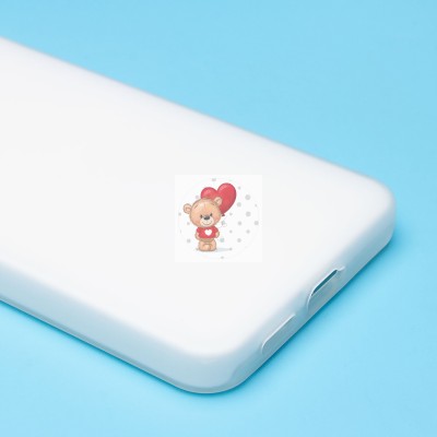 Чехол-накладка для Xiaomi Redmi Note 13 Pro 5G (белый) - SC346