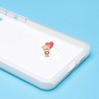 Чехол-накладка для Xiaomi Redmi Note 13 Pro 5G (белый) - SC346