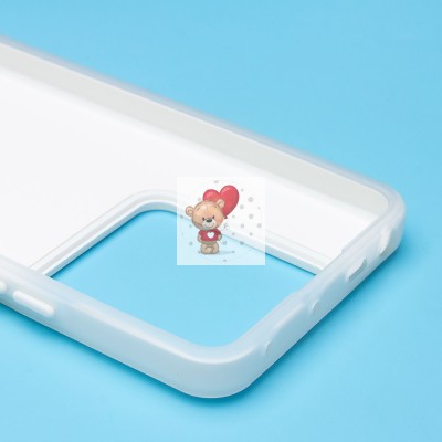 Чехол-накладка для Xiaomi Redmi Note 13 Pro 5G (белый) - SC346