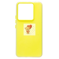 Чехол-накладка для Xiaomi Redmi Note 13 Pro 5G (желтый) - SC346 Чехол-накладка для Xiaomi Redmi Note 13 Pro 5G (желтый) - SC346