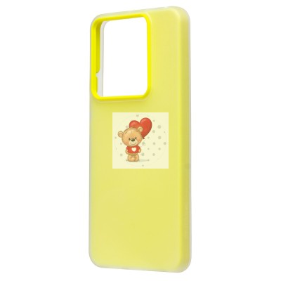 Чехол-накладка для Xiaomi Redmi Note 13 Pro 5G (желтый) - SC346 Чехол-накладка для Xiaomi Redmi Note 13 Pro 5G (желтый) - SC346