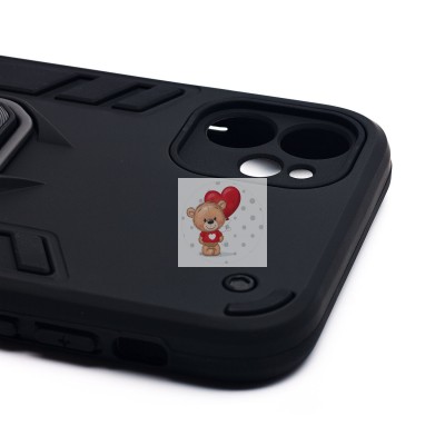 Чехол-накладка для Apple iPhone 11 (черный) - SGP001 противоударный