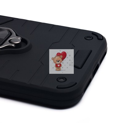 Чехол-накладка для Apple iPhone 11 (черный) - SGP001 противоударный