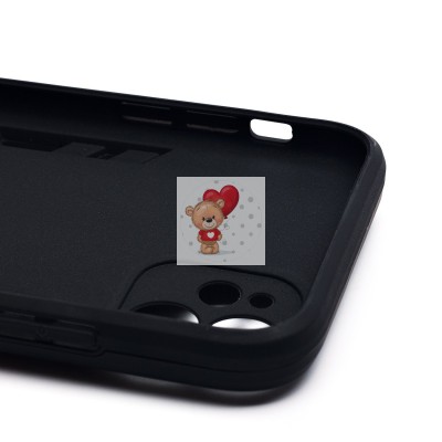 Чехол-накладка для Apple iPhone 11 (черный) - SGP001 противоударный