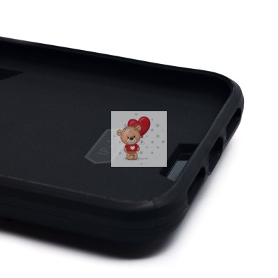 Чехол-накладка для Apple iPhone 11 (черный) - SGP001 противоударный