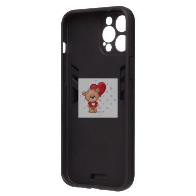 Чехол-накладка для Apple iPhone 12 Pro Max (черный) - SGP001 противоударный Чехол-накладка для Apple iPhone 12 Pro Max (черный) - SGP001 противоударный