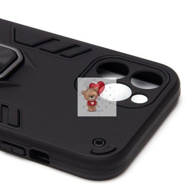 Чехол-накладка для Apple iPhone 12 Pro Max (черный) - SGP001 противоударный Чехол-накладка для Apple iPhone 12 Pro Max (черный) - SGP001 противоударный