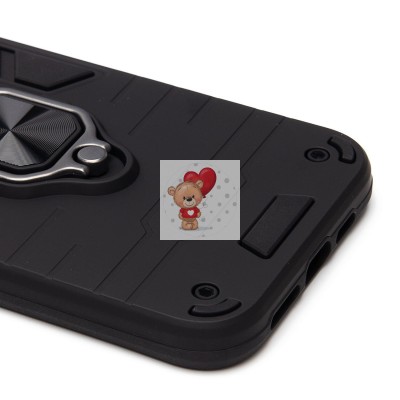 Чехол-накладка для Apple iPhone 12 Pro Max (черный) - SGP001 противоударный Чехол-накладка для Apple iPhone 12 Pro Max (черный) - SGP001 противоударный