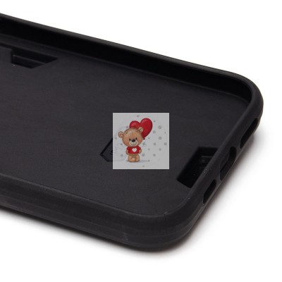 Чехол-накладка для Apple iPhone 12 Pro Max (черный) - SGP001 противоударный Чехол-накладка для Apple iPhone 12 Pro Max (черный) - SGP001 противоударный