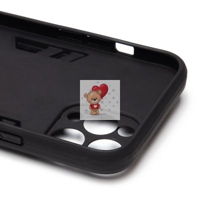 Чехол-накладка для Apple iPhone 12 Pro Max (черный) - SGP001 противоударный Чехол-накладка для Apple iPhone 12 Pro Max (черный) - SGP001 противоударный