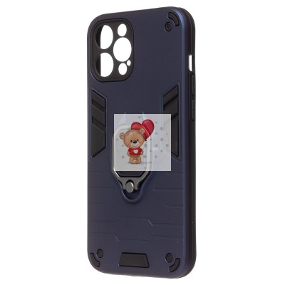 Чехол-накладка для Apple iPhone 12 Pro Max (синий) - SGP001 противоударный Чехол-накладка для Apple iPhone 12 Pro Max (синий) - SGP001 противоударный