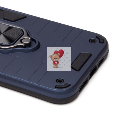 Чехол-накладка для Apple iPhone 12 Pro Max (синий) - SGP001 противоударный Чехол-накладка для Apple iPhone 12 Pro Max (синий) - SGP001 противоударный