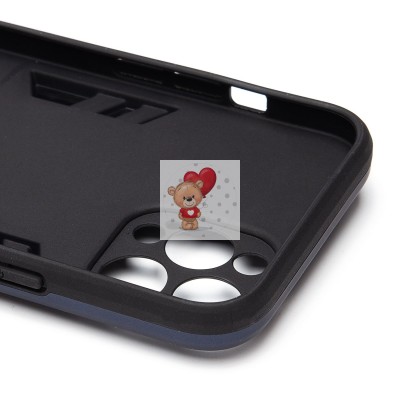 Чехол-накладка для Apple iPhone 12 Pro Max (синий) - SGP001 противоударный Чехол-накладка для Apple iPhone 12 Pro Max (синий) - SGP001 противоударный