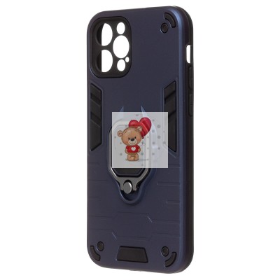 Чехол-накладка для Apple iPhone 12 Pro (синий) - SGP001 противоударный Чехол-накладка для Apple iPhone 12 Pro (синий) - SGP001 противоударный