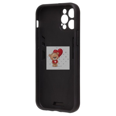 Чехол-накладка для Apple iPhone 12 Pro (синий) - SGP001 противоударный Чехол-накладка для Apple iPhone 12 Pro (синий) - SGP001 противоударный