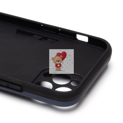 Чехол-накладка для Apple iPhone 12 Pro (синий) - SGP001 противоударный Чехол-накладка для Apple iPhone 12 Pro (синий) - SGP001 противоударный