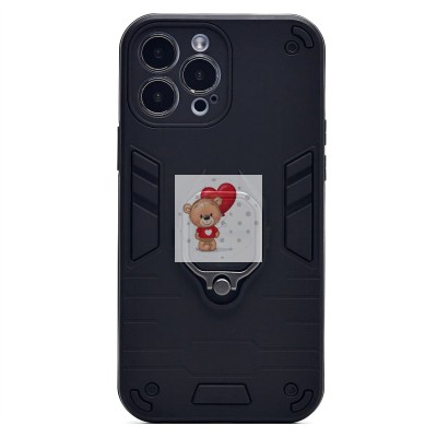 Чехол-накладка для Apple iPhone 13 Pro Max (черный) - SGP001 противоударный