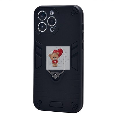 Чехол-накладка для Apple iPhone 13 Pro Max (черный) - SGP001 противоударный