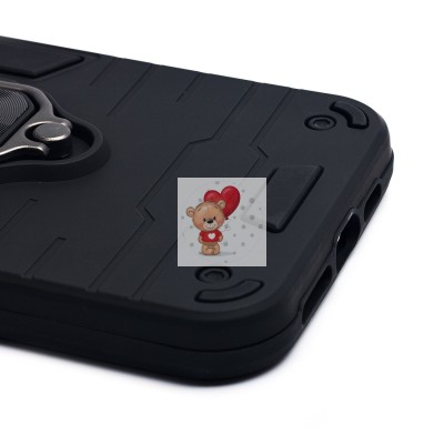 Чехол-накладка для Apple iPhone 13 Pro Max (черный) - SGP001 противоударный