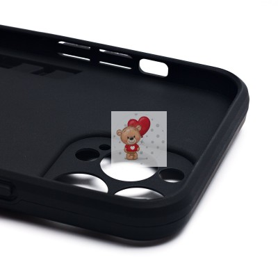 Чехол-накладка для Apple iPhone 13 Pro Max (черный) - SGP001 противоударный