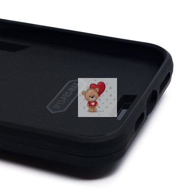 Чехол-накладка для Apple iPhone 13 Pro Max (черный) - SGP001 противоударный