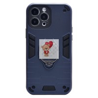 Чехол-накладка для Apple iPhone 13 Pro Max (синий) - SGP001 противоударный