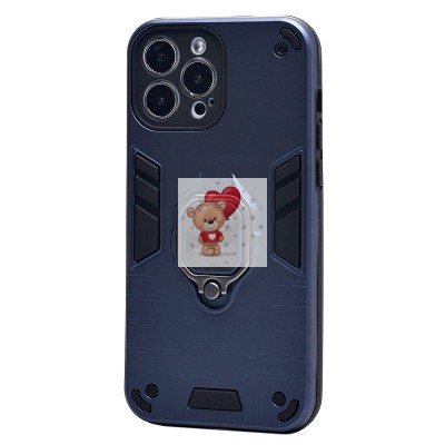 Чехол-накладка для Apple iPhone 13 Pro Max (синий) - SGP001 противоударный