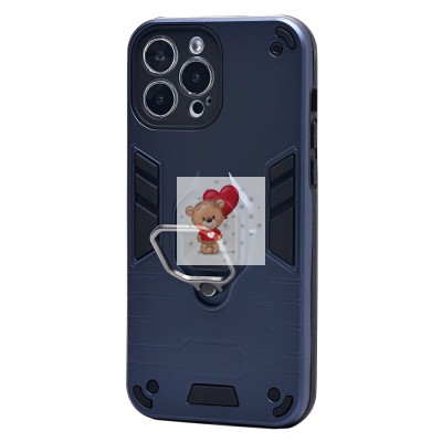 Чехол-накладка для Apple iPhone 13 Pro Max (синий) - SGP001 противоударный