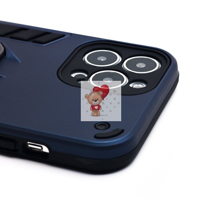 Чехол-накладка для Apple iPhone 13 Pro Max (синий) - SGP001 противоударный