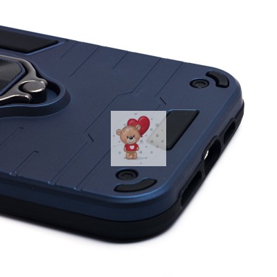 Чехол-накладка для Apple iPhone 13 Pro Max (синий) - SGP001 противоударный