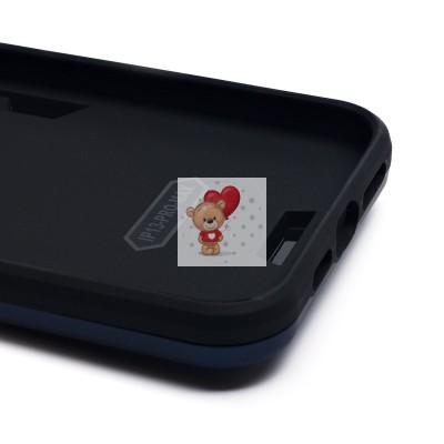 Чехол-накладка для Apple iPhone 13 Pro Max (синий) - SGP001 противоударный