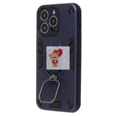 Чехол-накладка для Apple iPhone 13 Pro (синий) - SGP001 противоударный Чехол-накладка для Apple iPhone 13 Pro (синий) - SGP001 противоударный