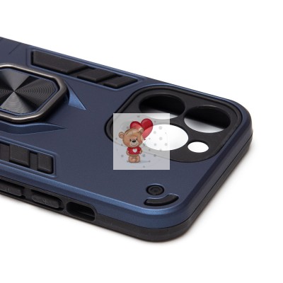 Чехол-накладка для Apple iPhone 13 Pro (синий) - SGP001 противоударный Чехол-накладка для Apple iPhone 13 Pro (синий) - SGP001 противоударный