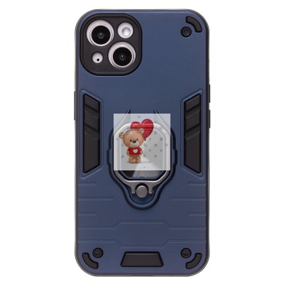 Чехол-накладка для Apple iPhone 13 (синий) - SGP001 противоударный Чехол-накладка для Apple iPhone 13 (синий) - SGP001 противоударный