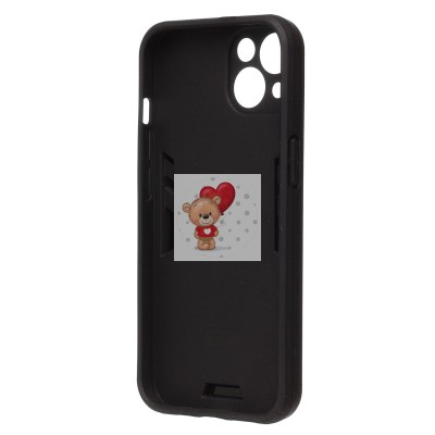 Чехол-накладка для Apple iPhone 13 (синий) - SGP001 противоударный