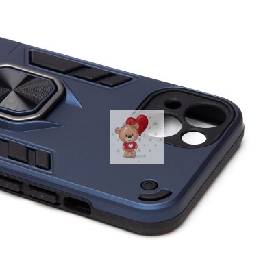 Чехол-накладка для Apple iPhone 13 (синий) - SGP001 противоударный