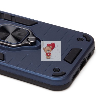 Чехол-накладка для Apple iPhone 13 (синий) - SGP001 противоударный