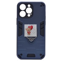 Чехол-накладка для Apple iPhone 14 Pro Max (синий) - SGP001 противоударный