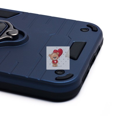 Чехол-накладка для Apple iPhone 14 Pro Max (синий) - SGP001 противоударный