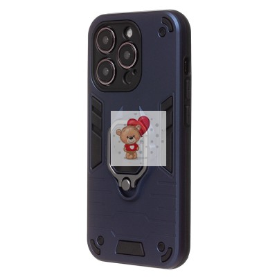 Чехол-накладка для Apple iPhone 14 Pro (синий) - SGP001 противоударный Чехол-накладка для Apple iPhone 14 Pro (синий) - SGP001 противоударный