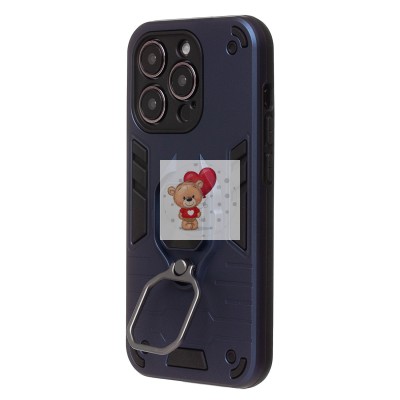 Чехол-накладка для Apple iPhone 14 Pro (синий) - SGP001 противоударный Чехол-накладка для Apple iPhone 14 Pro (синий) - SGP001 противоударный