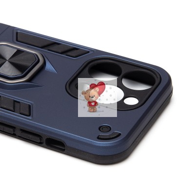 Чехол-накладка для Apple iPhone 14 Pro (синий) - SGP001 противоударный Чехол-накладка для Apple iPhone 14 Pro (синий) - SGP001 противоударный