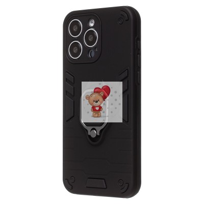 Чехол-накладка для Apple iPhone 15 Pro Max (черный) - SGP001 противоударный Чехол-накладка для Apple iPhone 15 Pro Max (черный) - SGP001 противоударный