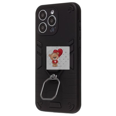 Чехол-накладка для Apple iPhone 15 Pro Max (черный) - SGP001 противоударный Чехол-накладка для Apple iPhone 15 Pro Max (черный) - SGP001 противоударный