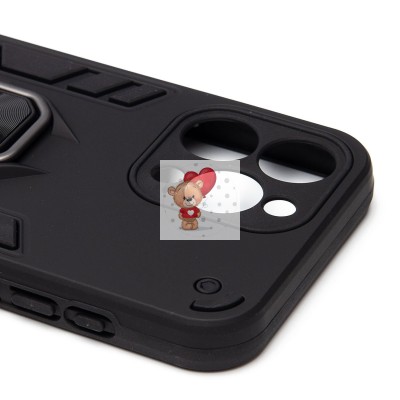 Чехол-накладка для Apple iPhone 15 Pro Max (черный) - SGP001 противоударный Чехол-накладка для Apple iPhone 15 Pro Max (черный) - SGP001 противоударный