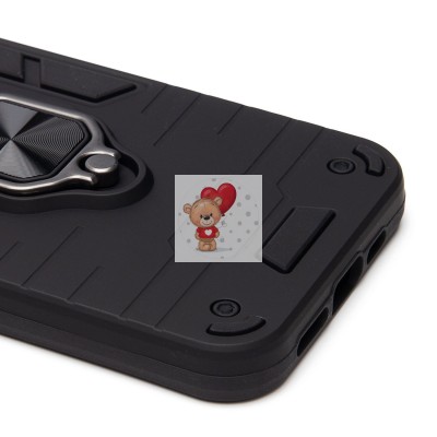 Чехол-накладка для Apple iPhone 15 Pro Max (черный) - SGP001 противоударный Чехол-накладка для Apple iPhone 15 Pro Max (черный) - SGP001 противоударный